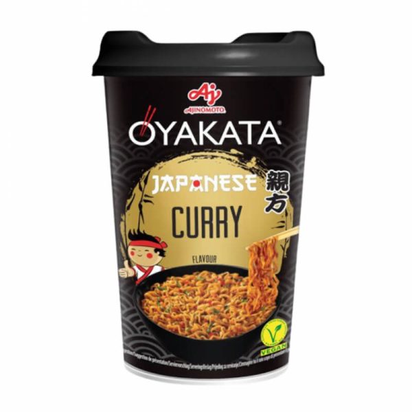 OYAKATA NOODLES ΕΤΟΙΜΟ ΓΕΥΜΑ 90g ΜΕ ΣΑΛΤΣΑ ΚΑΡΥ