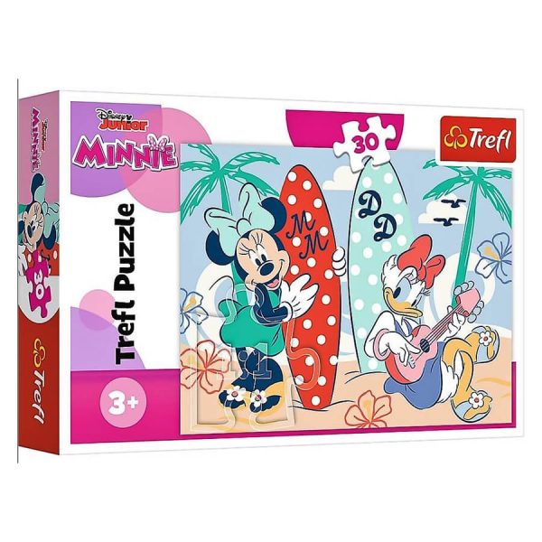 TREFL ΠΑΖΛ 30τεμ. DISNEY MINNIE 18302