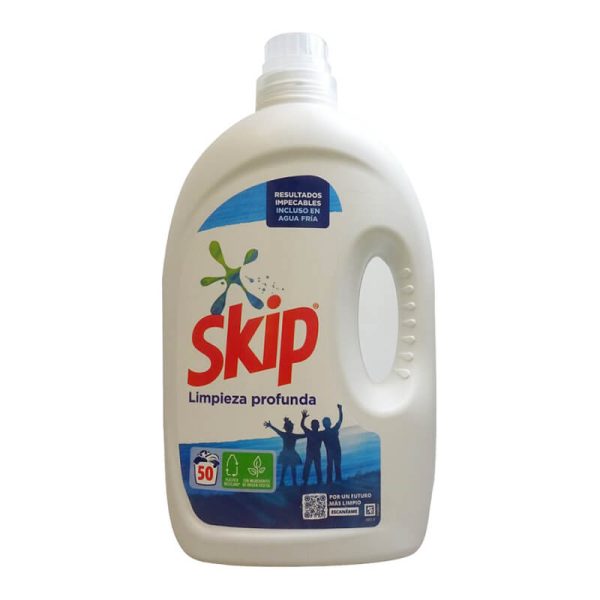 SKIP ΥΓΡΟ ΠΛΥΝΤΗΡΙΟΥ 50μεζ. 2.25L. DEEP CLEANING