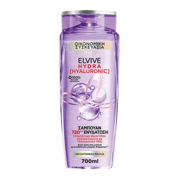 ELVIVE ΣΑΜΠΟΥΑΝ 700ml HYDRA HYALURONIC