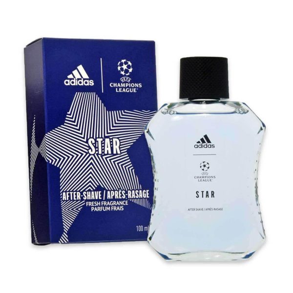 ADIDAS AFTER SAVE LOTION 100ml CHAMPIONS LEAGUE STAR