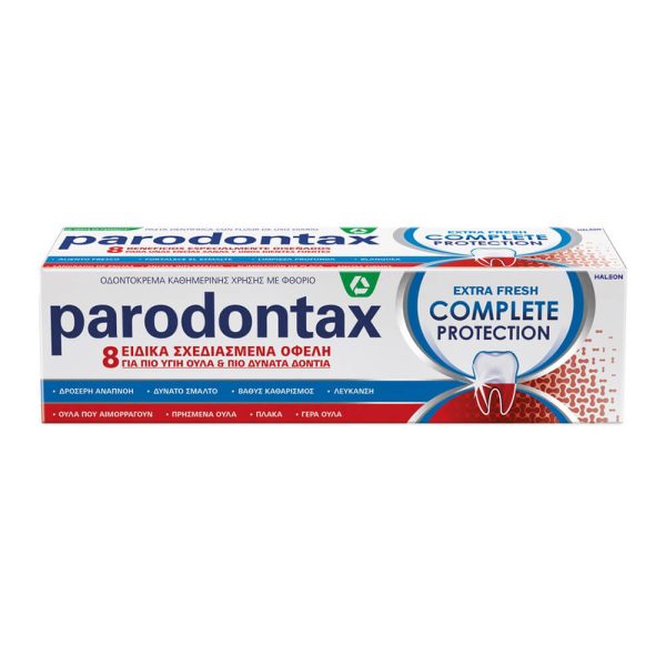 PARODONTAX ΟΔΟΝΤΟΚΡΕΜΑ EXTRA FRESH COMPLETE PROTECTION 75ml