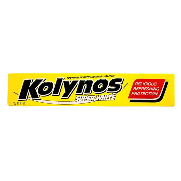 KOLYNOS ΟΔΟΝΤΟΚΡΕΜΑ 75ml SUPER WHITE