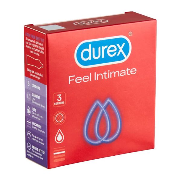 DUREX ΠΡΟΦΥΛΑΚΤΙΚΑ FEELS INTIMATE 3τεμ.