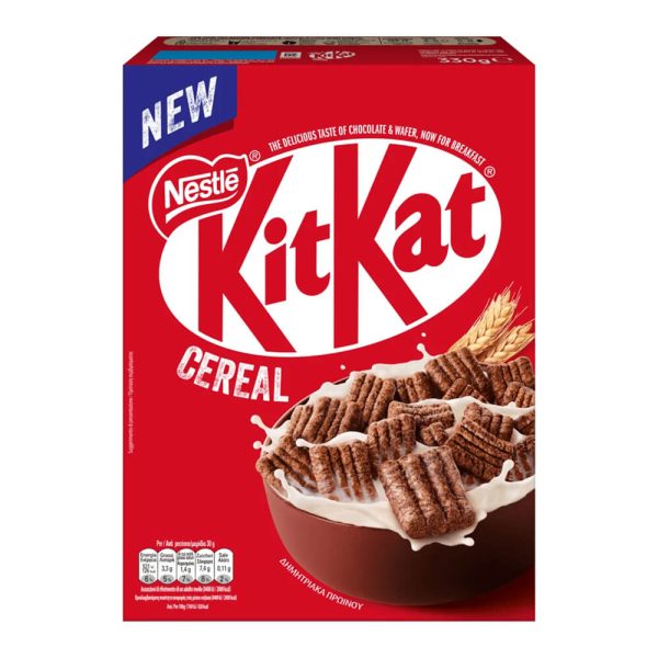 NESTLE KIT KAT ΔΗΜΗΤΡΙΑΚΑ ΜΕ ΣΟΚΟΛΑΤΑ 330g