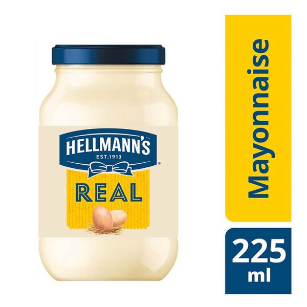 HELLMANN'S REAL ΜΑΓΙΟΝΕΖΑ 225ml