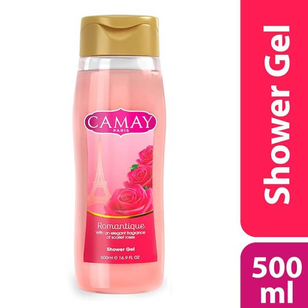 CAMAY ΑΦΡΟΛΟΥΤΡΟ 500ml ROMANTICO