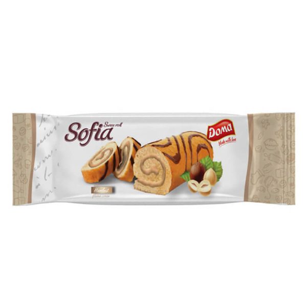 DOMA SWISS ROLL 200g ΦΟΥΝΤΟΥΚΙ