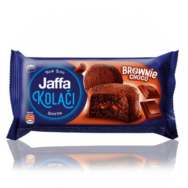 JAFFA BAKERY BROWNIE CHOCO 75g ΚΕΙΚ ΜΕ ΓΕΜΙΣΗ ΣΟΚΟΛΑΤΑ ΓΑΛΑΚΤΟΣ