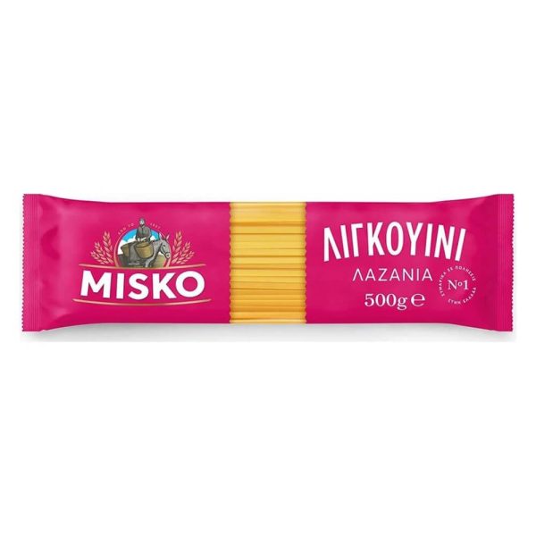 MISKO ΛΙΓΚΟΥΙΝΙ ΛΑΖΑΝΙΑ 500g