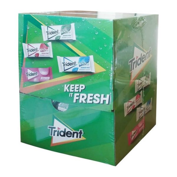 TRIDENT KEEP FRESH ΤΣΙΧΛΕΣ MINI MIX 3g x 500τεμ.