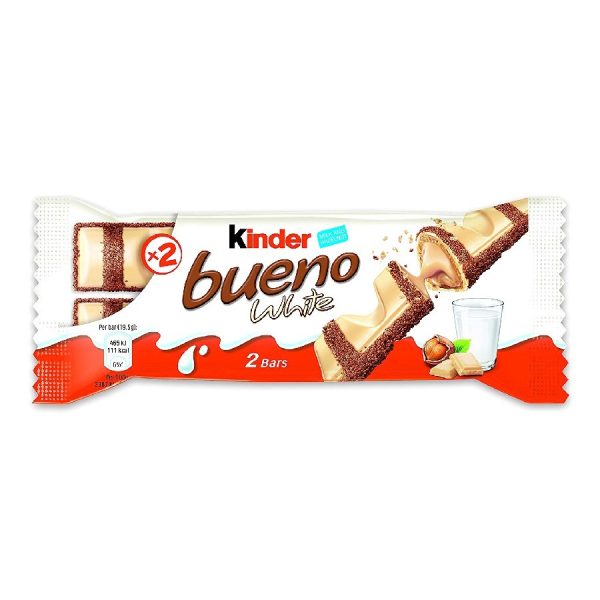 KINDER BUENO WHITE CHOCOLATE 39g