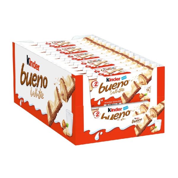 KINDER BUENO WHITE CHOCOLATE 39g