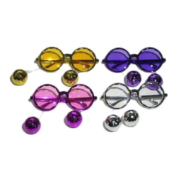 ΓΥΑΛΙΑ ΑΠΟΚΡΙΑΤΙΚΑ ΜΕ ΣΚΟΥΛΑΡΙΚΙΑ ΝΤΙΣΚΟ 050115