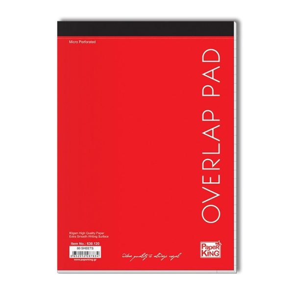 ΜΠΛΟΚ ΓΡΑΦΗΣ ΡΙΓΕ Α4 ΜΕ ΠΕΡΦΟΡΕ 80Φ. 630120