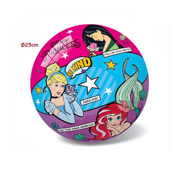 ΜΠΑΛΑ ΠΛΑΣΤΙΚΗ DISNEY PRINCESS 23cm /3149