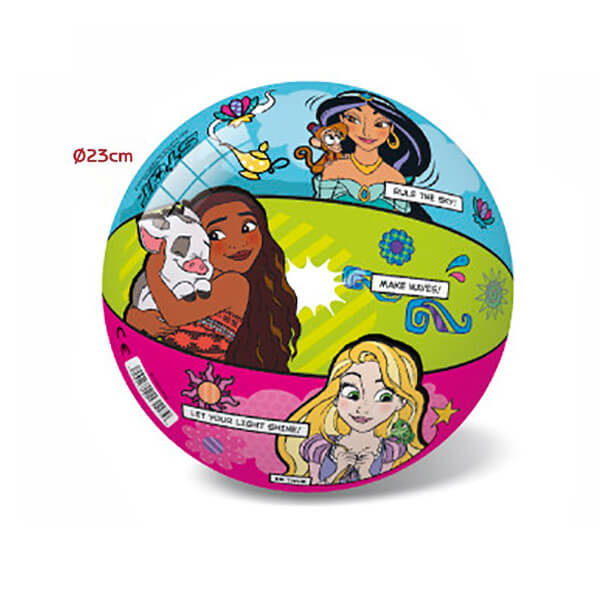 ΜΠΑΛΑ ΠΛΑΣΤΙΚΗ DISNEY PRINCESS 23cm /3149