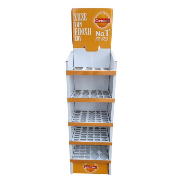 STAND CARROTEN SMALL FLOOR PAPER 46Χ30Χ174εκ.