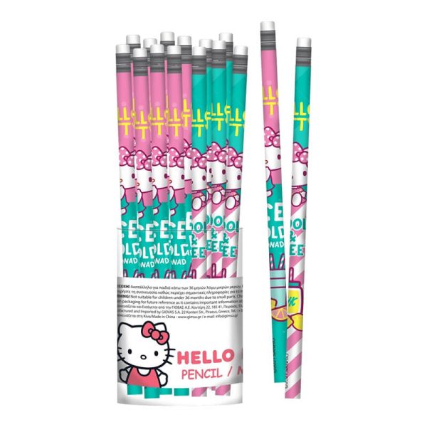 ΜΟΛΥΒΙ ΜΕ ΓΟΜΑ HELLO KITTY 335-70600