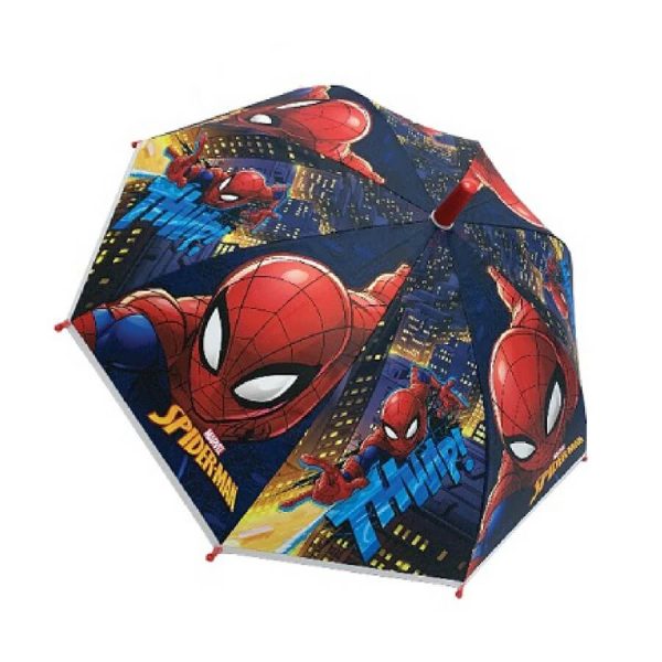 ΟΜΠΡΕΛΑ ΠΑΙΔΙΚΗ SPIDERMAN 1S ΑΠ 38cm 9712