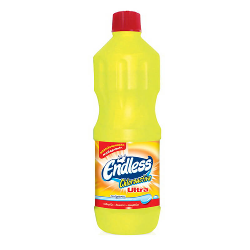 ENDLESS ΧΛΩΡΙΝΗ ΠΑΧΥΡΕΥΣΤΗ 1250ml LEMON