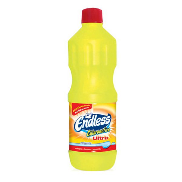 ENDLESS ΧΛΩΡΙΝΗ ΠΑΧΥΡΕΥΣΤΗ 750ml LEMON ΚΙΤΡΙΝΗ