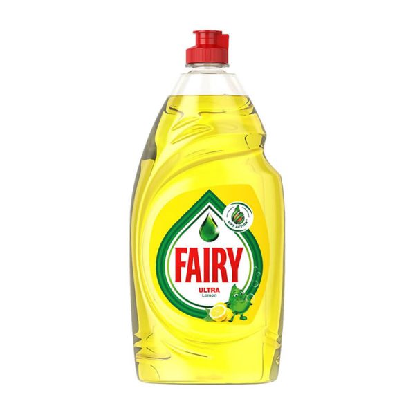 FAIRY ΥΓΡΟ ΠΙΑΤΩΝ 900ml LEMON