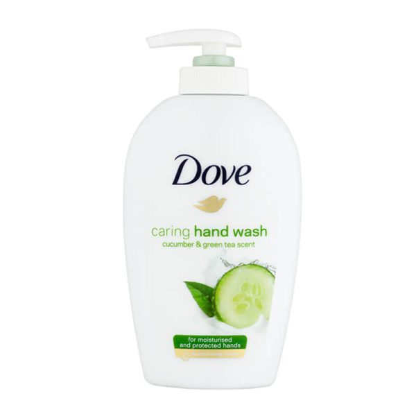 DOVE ΚΡΕΜΟΣΑΠΟΥΝΟ ΑΝΤΛΙΑ 250ml CUCUMBER