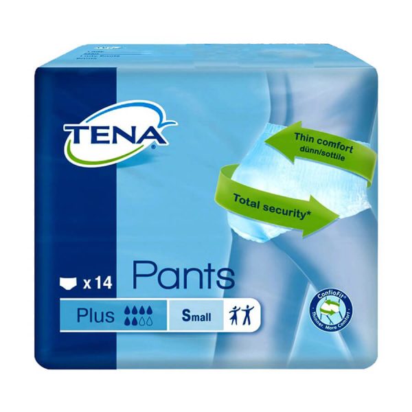 TENA PANTS PLUS ΕΣΩΡΟΥΧΑ ΑΚΡΑΤΕΙΑΣ 14τεμ. SMALL