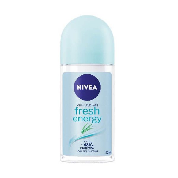 NIVEA ROLL-ON ΑΠΟΣΜΗΤΙΚΟ 50ml FRESH ENERGY