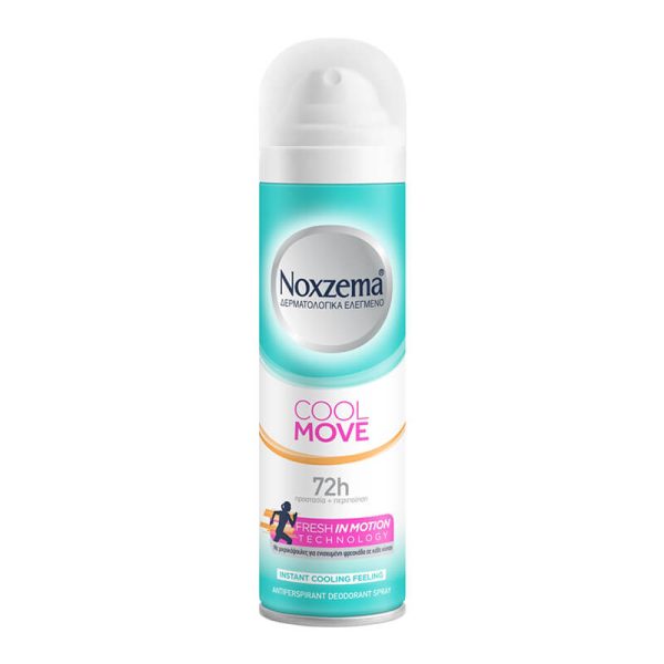 NOXZEMA DEO SPRAY ΑΠΟΣΜΗΤΙΚΟ 150ml COOL MOVE