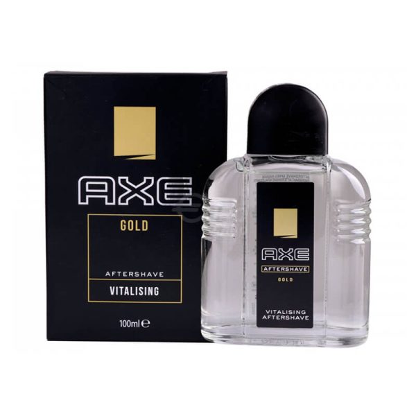 AXE AFTERSHAVE 100ml GOLD