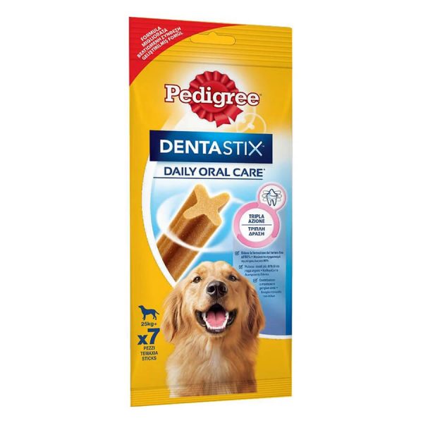 PEDIGREE DENTASTIX ΣΤΙΚ ΣΚΥΛΟΥ 7τεμ. 270g LARGE