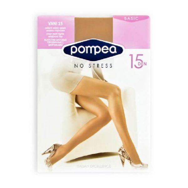 ΚΑΛΣΟΝ 15Den VANI ΕΛΑΣΤΙΚΟ No.1/2-S CLARO/ΦΥΣΙΚΟ