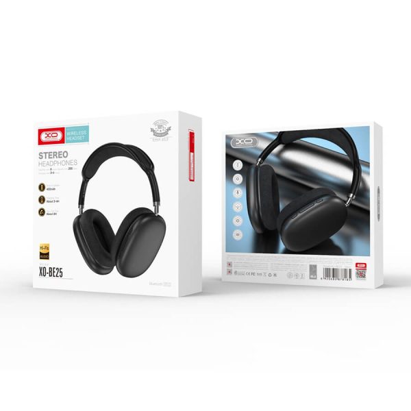ΑΚΟΥΣΤΙΚΑ BLUETOOTH XO-BE25 ΜΑΥΡΑ