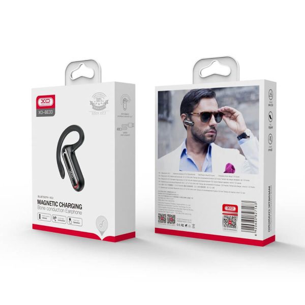 ΑΚΟΥΣΤΙΚΑ BLUETOOTH XO-BE33 ΜΑΥΡΑ