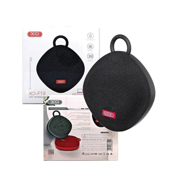 ΗΧΕΙΟ Bluetooth Speaker XO-F19 Black