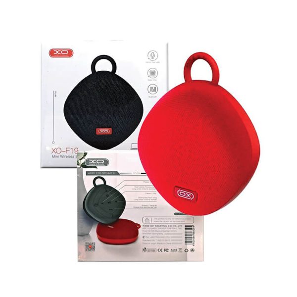 ΗΧΕΙΟ Bluetooth Speaker XO-F19 Red