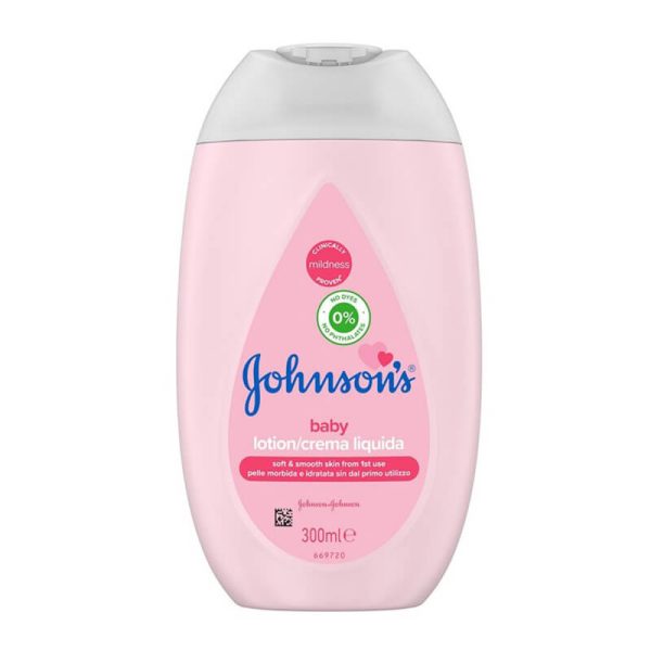 JOHNSON’S BABY LOTION 300ml