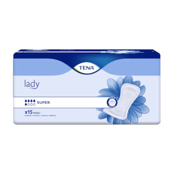 TENA LADY ΣΕΡΒΙΕΤΕΣ ΑΚΡΑΤΕΙΑΣ 15τεμ. SUPER