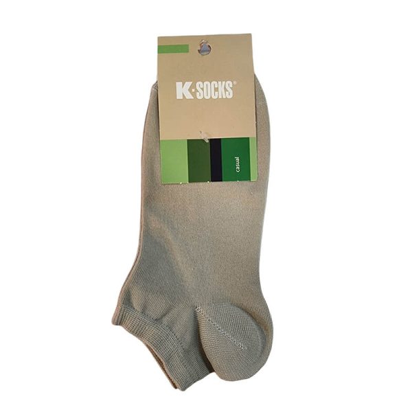 K-SOCKS ΚΑΛΤΣΕΣ ΣΟΣΟΝΙ ΒΑΜΒΑΚΟΛΥΚΡΑ (3 ζεύγη) ΜΠΕΖ /1383/3640