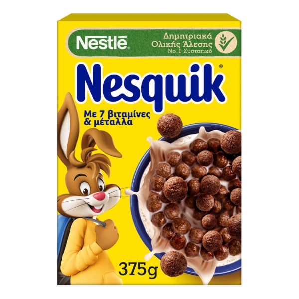 NESTLE NESQUIK ΔΗΜΗΤΡΙΑΚΑ CLASSIC 375g