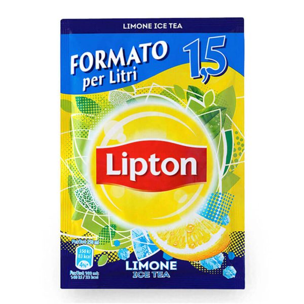 LIPTON ICE TEA ΣΕ ΣΚΟΝΗ 125g ΛΕΜΟΝΙ