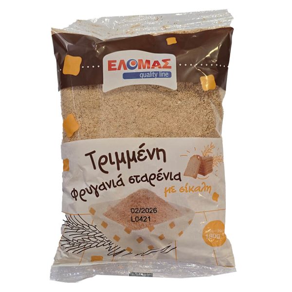 ΕΛΟΜΑΣ ΦΡΥΓΑΝΙΑ ΤΡΙΜΜΕΝΗ ΜΕ ΣΙΚΑΛΗ 180g