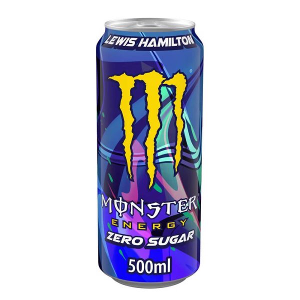 MONSTER ENERGY DRINK 500ml LEWIS HAMILTON ZERO