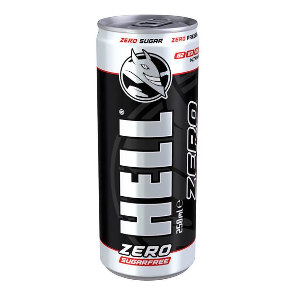 HELL ENERGY DRINK 250ml ZERO