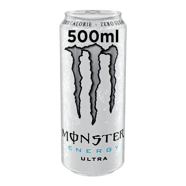 MONSTER ENERGY DRINK 500ml ZERO ULTRA