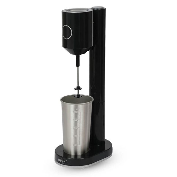 ΦΡΑΠΙΕΡΑ ΗΛΕΚΤΡΙΚΗ ANKOR 100W ΜΕ ΙΝΟΧ ΔΟΧΕΙΟ 500ml ΜΑΥΡΗ
