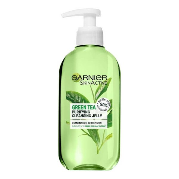 GARNIER SKIN ACTIVE GEL ΚΑΘΑΡΙΣΜΟΥ ΠΡΟΣΩΠΟΥ ΑΝΤΛΙΑ 200ml GREEN TEA