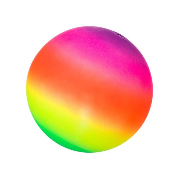 ΜΠΑΛΑ ΠΛΑΣΤΙΚΗ FLUO COLOR 14εκ. /108